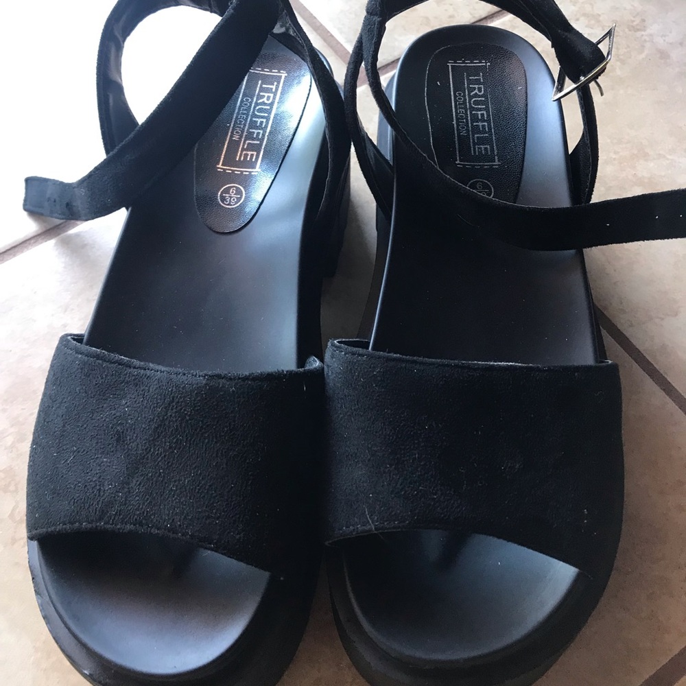 Nasty gal platform sandal